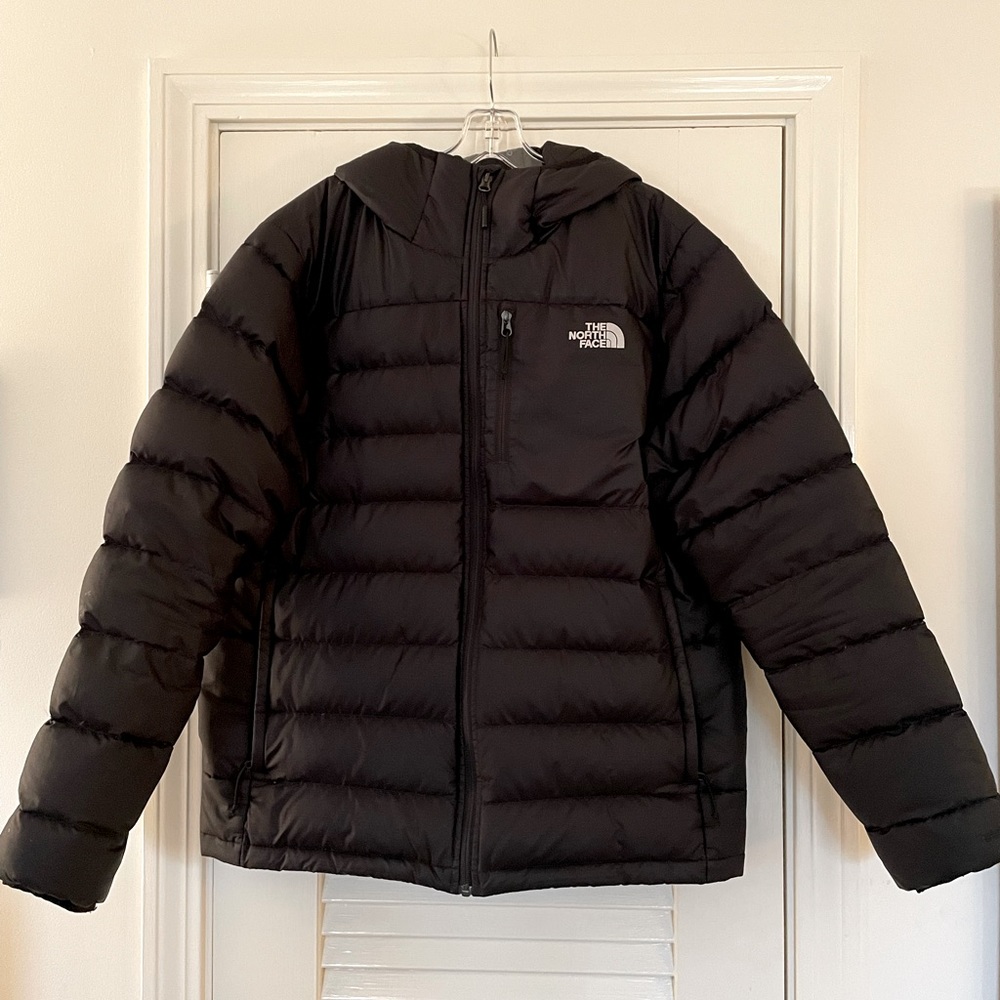 Men’s Large Hooded Northface Coat